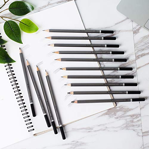 Mr. Pen- Sketch Pencils for Drawing, 14 Pack - size: 14 pcs