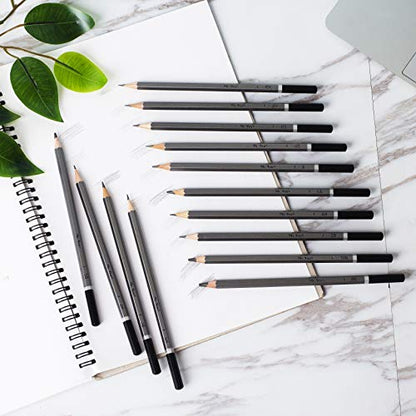 Mr. Pen- Sketch Pencils for Drawing, 14 Pack - size: 14 pcs