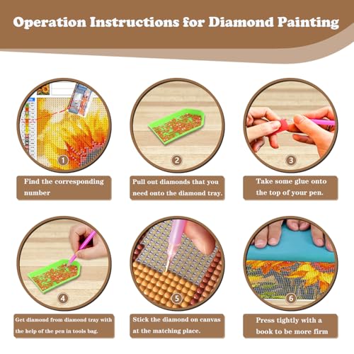 Guinea Pig Diamond Art Kits for Adults, Animals 5D Diamond Painting Kits - color: CM038