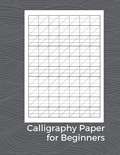 Calligraphy Paper for Beginners: Modern Calligraphy Practice Sheets - 100 sheets, Nifty Hand Lettering Practice Notepad, Calligraphy Parchment Paper