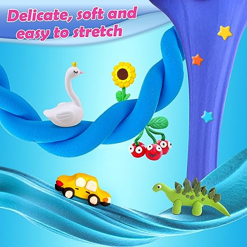 ESSENSON Air Dry Clay 150 Colors, Modeling Clay for Kids - color: 150 Colors