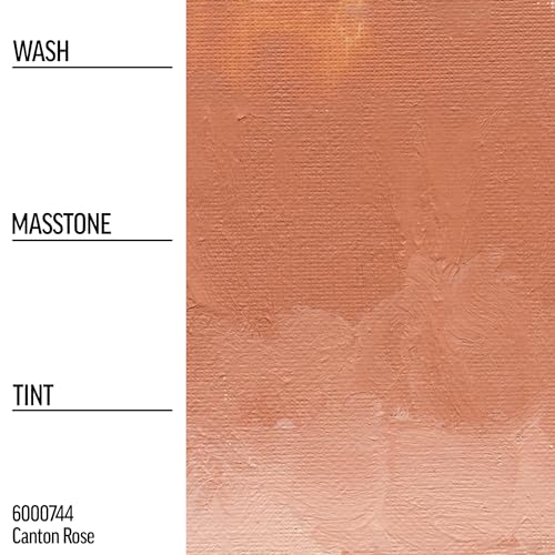 Williamsburg Artist Oil Colors by GOLDEN, Canton Rose, 150 ml tube, Professional Oil Paint, Opaque - color: Canton Rose, size: 5.07 Fl Oz (Pack of 1)