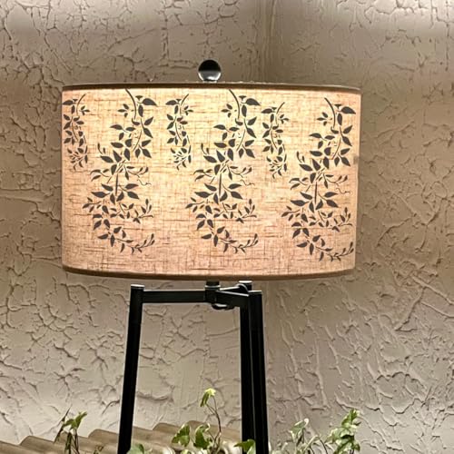 Large Flower Stencils 14" Vine Stencil | Reusable Leaf Branch Stencils for Wall Crafts Canvas Furniture Wood - style: Vine
