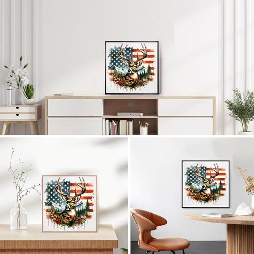 Arttoplus Independence Day Diamond Art Kits for Adults 14x14 inch - color: G9469