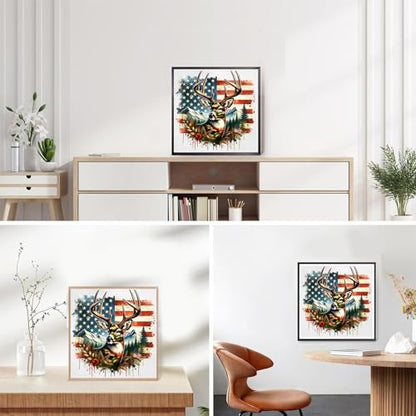 Arttoplus Independence Day Diamond Art Kits for Adults 14x14 inch - color: G9469