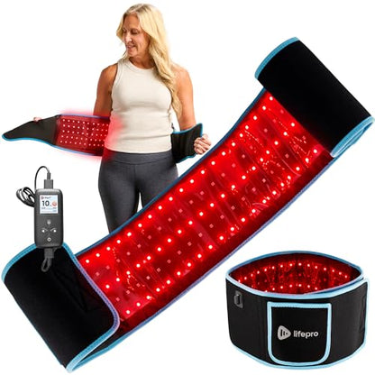 Lifepro Allevared Red Light Therapy Belt -105 Triple Chip LED Belt - color: Blue
