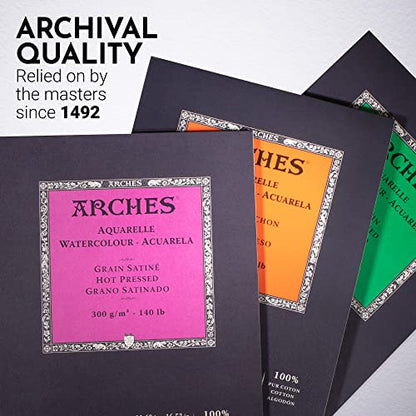 Arches WC PD 140CP11.7X16.5 12 - size: 11.69"x16.53", style: Cold Press