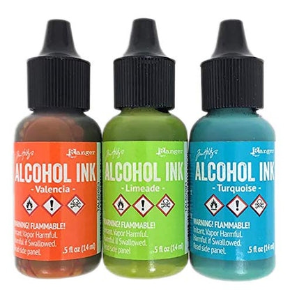 Ranger RGRTAK.52555 Spring Break Tim Holtz Alcohol Ink Set