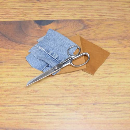 Westcott 8in Forged Classic Fabric and Paper Scissors, Heavy Duty, Knife-Edge for Sewing, Tailoring, General Arts and Crafts, Office - size: 8-Inch Straight