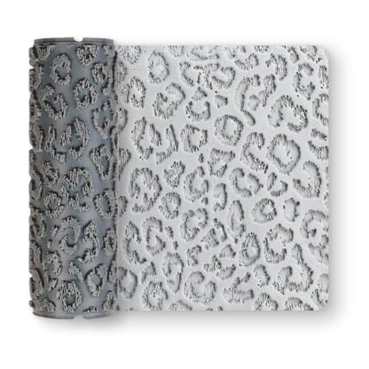 Cheetah Marks Clay Texture Roller 4" for Polymer Clay - color: Cheetah Marks Roller, size: 4 inch