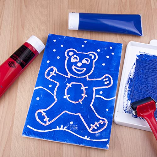 ESSDEE P6K4K Block Printing Kit for Kids, for 1 Year to 99 Years