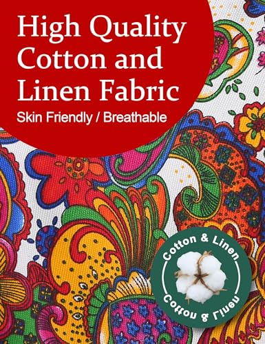 Cozy Adjustable Cross Back Aprons for Women with Pockets Cotton Linen Cooking Kitchen Baking - color: Flaming Flowers