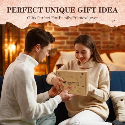3D Puzzles for Adults Pink Roses Wooden Bloom Craft with LED Light - color: Pink Roses