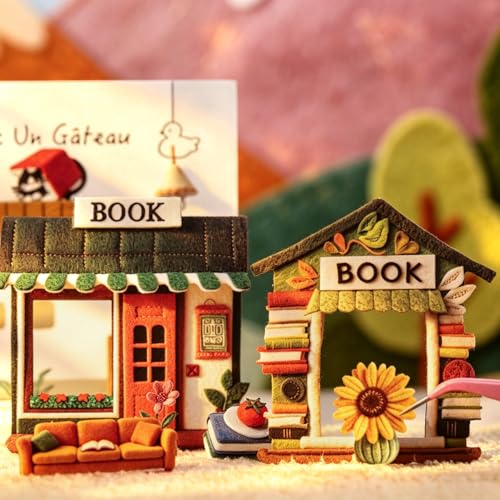 120 Pcs Mini Scene Stickers for Scrapbooking and Journaling | Coffee shop, beach, Halloween, music, books and art themes with framed scenes and mini icons on cardstock; 120 designs - color: Daily Handicraft