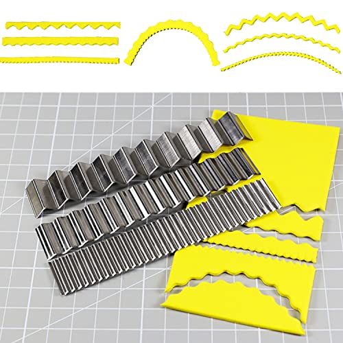 Yayatty Polymer Clay Tools, Acrylic Clay Roller, Acrylic Sheet, Rotary Cutting Mat, Round Polymer Clay Cutters with Clay Slicer Blade for Pottery and Sculpture (47 PCS) - color: 47 PCS