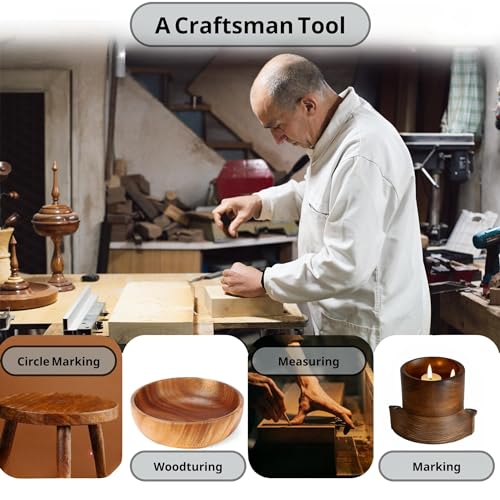 10" Round Center Finder and Circle Maker - size: 10 Inch