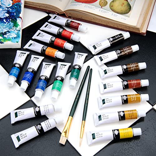 Royal & Langnickel Oil Color Paint, 20/pkg