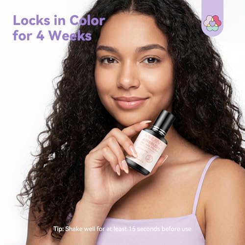 SAVILAND Airbrush Gel Nail Polish Dilution Free: Light Nude Airbrush Paint for Nails Hema ＆ Acetone Free Non Toxic No Clogging for Creating Ombre Nails Aura Nails Design Salon 20 ml - color: Light Nude