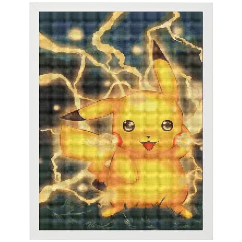 JAKI Diamond Art Painting Kits for Adults,Cartoon Diamond Art 12x16 inch | Diamond Painting Kits for Adults,DIY 5D Full Drill Diamond Art for Home Wall Decor,Without Frame - color: B7042