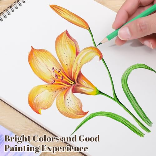 4 Pack Sketch Books 9 × 12 in, Top Spiral, 30 Sheets Each, Drawing Pad - color: Tan, size: 9 × 12Inch（4 Pack）