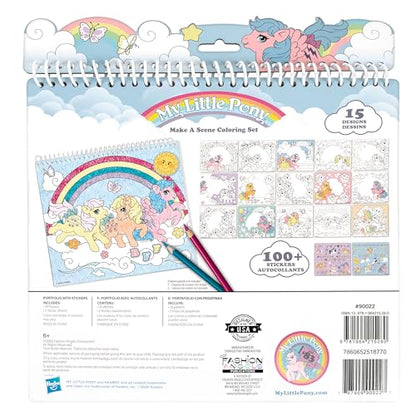 Fashion Angels My Little Pony Pretty Pony Make a Scene Portfolio - color: My Little Pony