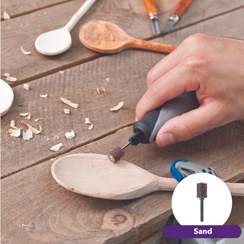 Dremel Stylo+ Craft Rotary Tool Kit with 15 Accessories - Engraving Pen for Wood Carving, and Jewelry Making, Glass Etching Pen (2050-15) | 15 accessories, engraving, carving, glass etching and jewelry making - size: 15-Piece Kit