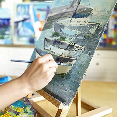 GOTIDEAL Canvases for Painting, 12x12 inch of 12 Pack, 100% Cotton - size: 12"x12"