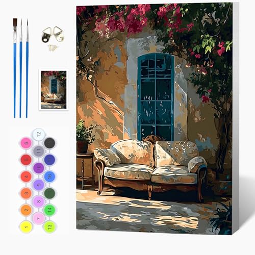 Auremi Paint by Number Kits - color: Paint by number 010