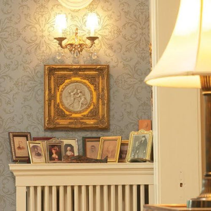 Victorian Baroque Wall Stencil | DIY Home Decor Stencils | Paint Stencil for Walls, Furniture, Floors, Fabric