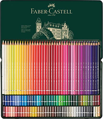 Faber-Castell Albrecht Dürer® Artists' Watercolor Pencils - Tin of 120