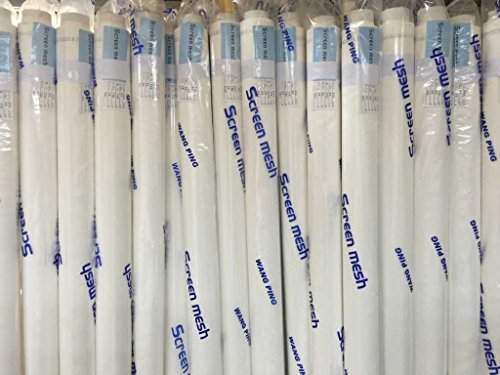 White 3 Yards 63Inches(1.65m) Wide110 Mesh(43T) Silk Screen Printing …