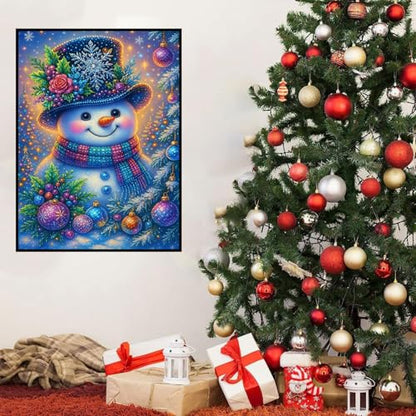 HHMATITS Christmas Diamond Art Kits for Adults 12x16inch - color: Christmas-2