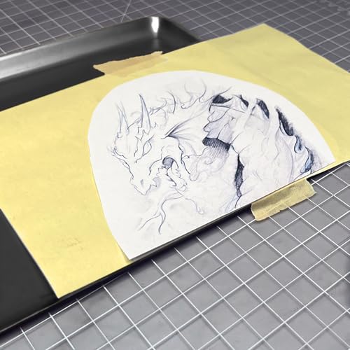 Saral Paper Corp Wax Free Transfer Tracing Paper - Yellow - 12 Inches x 12 Foot Roll
