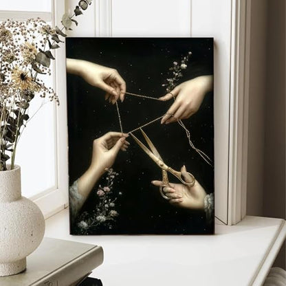 Halloween Diamond Art Kits for Adults Round Diamond Painting 12x16 Inch - color: DD148