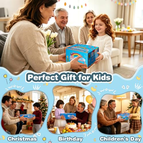 ifergoo Air Dry Clay Kit - 60 Colors Magic Foam Modeling Clay for Kids - color: 60 Colors