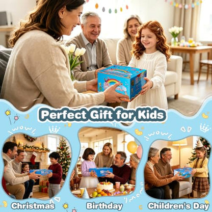 ifergoo Air Dry Clay Kit - 60 Colors Magic Foam Modeling Clay for Kids - color: 60 Colors