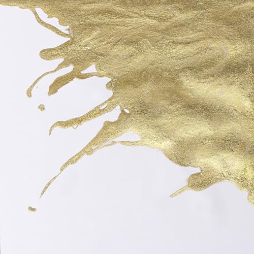 Winsor & Newton Drawing Ink, 14ml Bottle, Gold | Fast-drying, transparent & water-resistant; Outstanding Color Brilliance; Perfect for brush, dip pen, airbrush applications. - color: Gold, style: 14ml Bottle