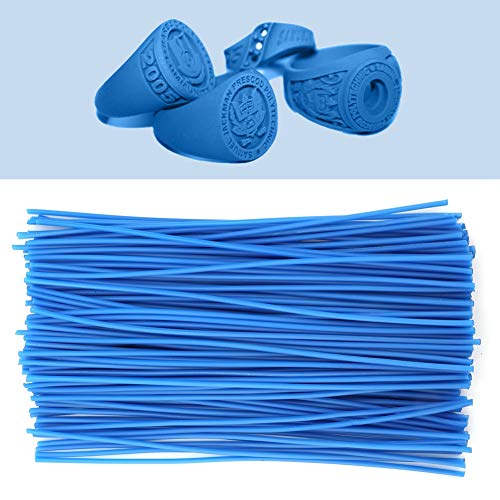 Casting Wax Lines, 2mm Round Wax Wire Jewelry Design Wax Carving Wax Modeling Making Ring Tool for DIY Craft Ring Making - size: 2mm