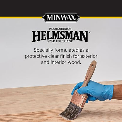 Minwax Helmsman Spar Urethane Aerosol Spray, 11.5 ounce, Satin - size: 11.5 oz Aerosol, style: Satin