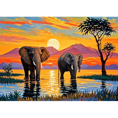 hill froeistung Landscape Scenery Diamond Art Painting Kits for Adults - color: HF-A072