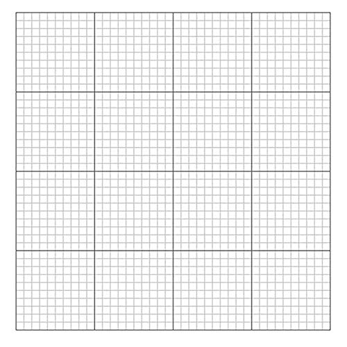 10Pcs 20x20CM Diamond Painting Canvas with Glue, Round/Square Blank Grid Canvas Empty for Customized Projects - color: Square Canvas, size: 20x20CM-10PCS