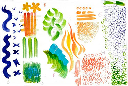Creative Mark FX Effects Taklon Paint Brushes, Set of 10 - Watercolor, Acrylics & Oil Paint - Soft, Resilient Brush Styles: Multi-Liner, Ribbon, Angular, Dabber, Dagger - w/Resealable Vinyl Pouch