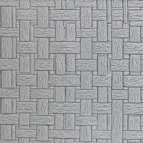Braided Strips Clay Texture Roller 2" for Polymer Clay - color: Braided Strips Roller, size: 2 inch