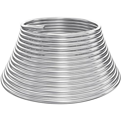 Pelopy Aluminum Armature Wire Bendable Sculpting, Silver, 1/16 Inch,100 Ft | Thick Metal Wire for Dolls and Floral Designs, Jewelry Making and Weaving Crafts, Holds Shape Well for Art Projects - size: 1/16 Inch,100 ft