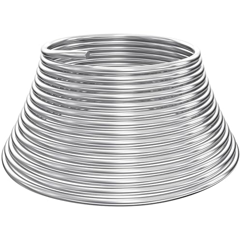 Pelopy Aluminum Armature Wire Bendable Sculpting, Silver, 1/16 Inch,100 Ft - size: 1/16 Inch,100 ft