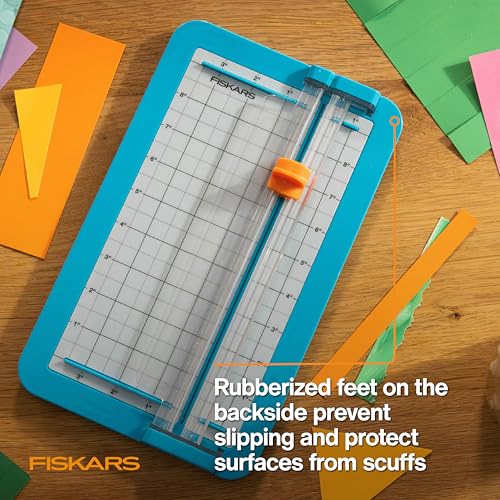 Fiskars 7" x 11.5" Kids Junior Paper Trimmer for Crafts & School Projects - style: Jr Paper Trimmer