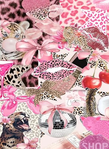 Pink Bow Diamond Art Kits for Adults Diamond Painting Kit for Adults | Coquette Cute Modern 5D Diamond Dots Gem Art Crafts with Tools, Round Full Drill Crafts for Home Wall Decor&Gift-12X16inch - color: DP03169, size: Round diamond painting