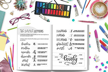 The Beginner's Guide to Modern Calligraphy and Hand Lettering for Kids