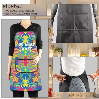 MBMSO Painting Artist Apron with Pockets Artist Painter Gifts Art Lover Gift for Art Teacher Student Painter Apron Waterproof - color: Love Art Apron-5