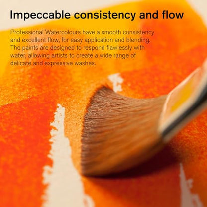 Winsor & Newton Professional Watercolor, 5ml Tube, Cadmium Yellow Pale - color: Cadmium Yellow Pale, style: 0.17-oz Tube